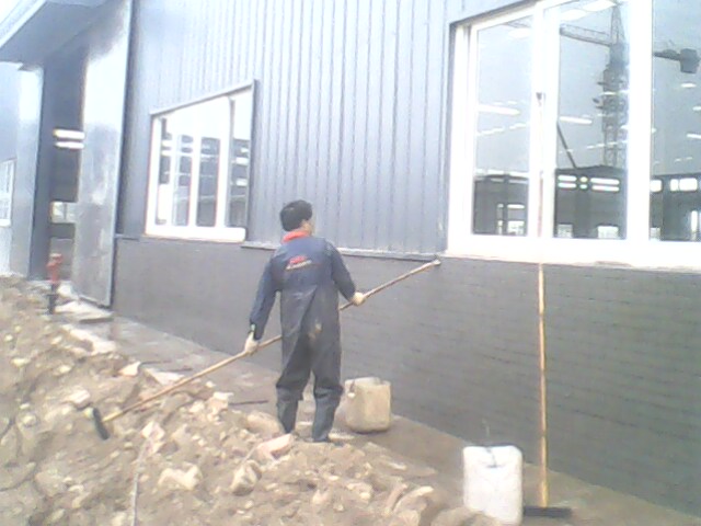 崇州市工业园厂房外墙清洗